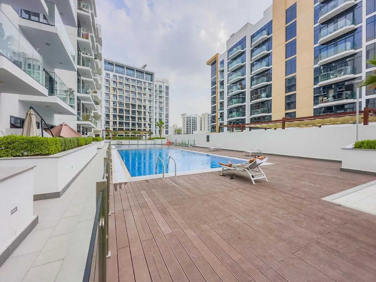 Apartament Cosy Studio - Azizi Riviera 42 Dubaj
