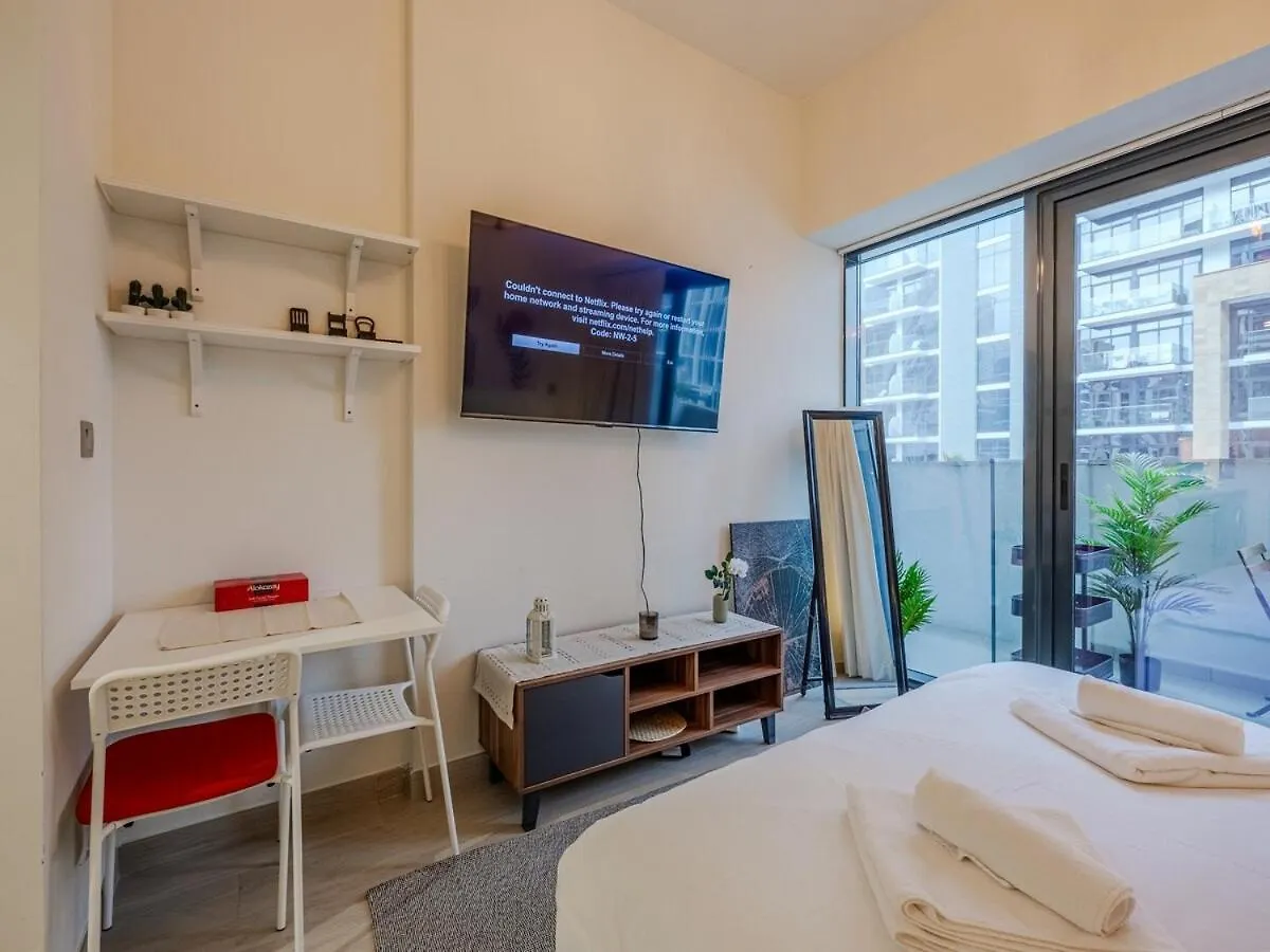 Cosy Studio - Azizi Riviera 42 Dubai Apartment