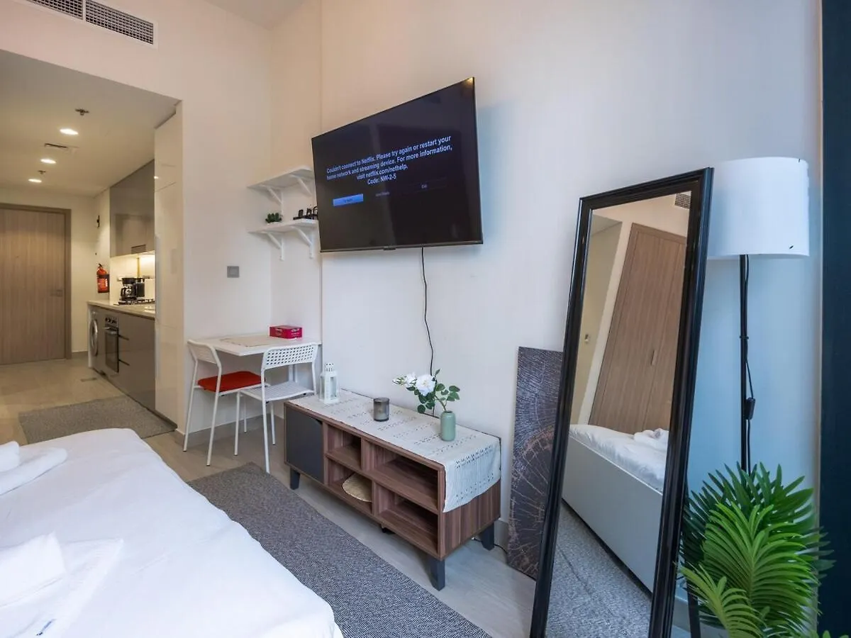 Apartment Cosy Studio - Azizi Riviera 42 Dubai