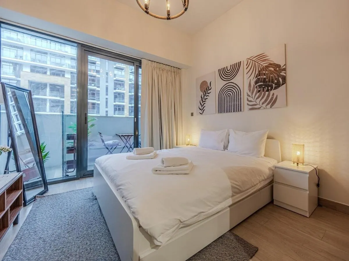 דובאי Cosy Studio - Azizi Riviera 42